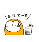 メンさんとゆかいな仲間たち（個別スタンプ：9）