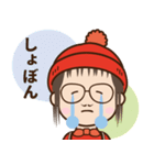 ちび小谷（個別スタンプ：34）