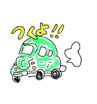 ゆるいくるま（個別スタンプ：4）