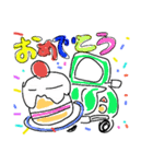ゆるいくるま（個別スタンプ：9）