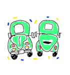 ゆるいくるま（個別スタンプ：17）