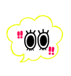 吹き出し(Original)（個別スタンプ：7）
