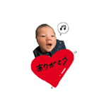 柊碧くんと時々ちゃーちゃん（個別スタンプ：17）