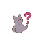 ネコのしゃもじ（個別スタンプ：5）