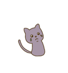ネコのしゃもじ（個別スタンプ：16）