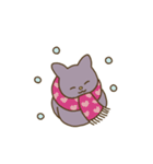 ネコのしゃもじ（個別スタンプ：27）