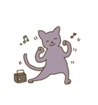 ネコのしゃもじ（個別スタンプ：28）