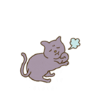 ネコのしゃもじ（個別スタンプ：32）