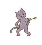 ネコのしゃもじ（個別スタンプ：33）