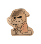 ミノ連合@（個別スタンプ：4）