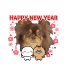 いぬのスタンプだよ（個別スタンプ：9）
