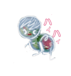 ベジタブルマン（個別スタンプ：8）