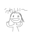 なっちゃま落書き（個別スタンプ：7）