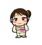 友達(ハワイ）（個別スタンプ：1）