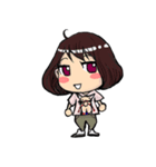 友達(ハワイ）（個別スタンプ：2）