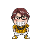 友達(ハワイ）（個別スタンプ：5）