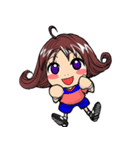 友達(ハワイ）（個別スタンプ：6）