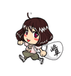 友達(ハワイ）（個別スタンプ：7）