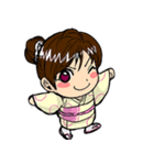 友達(ハワイ）（個別スタンプ：8）