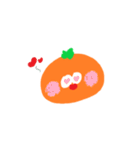 いとしいみかんちゃん（個別スタンプ：1）