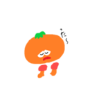 いとしいみかんちゃん（個別スタンプ：5）