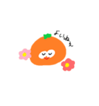 いとしいみかんちゃん（個別スタンプ：22）