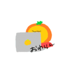 いとしいみかんちゃん（個別スタンプ：30）