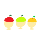 いとしいみかんちゃん（個別スタンプ：32）