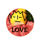 飯テロリスト魔人コケコー（個別スタンプ：1）