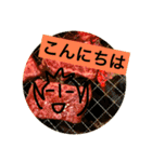飯テロリスト魔人コケコー（個別スタンプ：5）