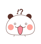 キュートなパンダの日常（個別スタンプ：24）
