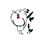 ねこandぶた。（個別スタンプ：7）