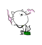 ねこandぶた。（個別スタンプ：10）