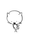 ねこandぶた。（個別スタンプ：11）