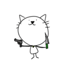 ねこandぶた。（個別スタンプ：15）