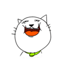 ねこandぶた。（個別スタンプ：16）