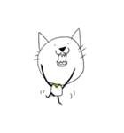 ねこandぶた。（個別スタンプ：20）
