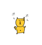 ねことらくんのゆるゆる日常会話編（個別スタンプ：5）