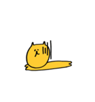 ねことらくんのゆるゆる日常会話編（個別スタンプ：15）