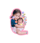 まゆらさら スタンプ（個別スタンプ：5）