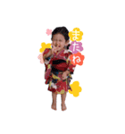 まゆらさら スタンプ（個別スタンプ：12）