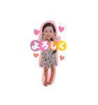 まゆらさら スタンプ（個別スタンプ：13）