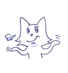ねこのむうまん2（個別スタンプ：16）