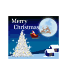 素敵なクリスマスを☆MerryXmas（個別スタンプ：4）