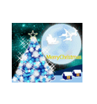 素敵なクリスマスを☆MerryXmas（個別スタンプ：18）