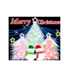 素敵なクリスマスを☆MerryXmas（個別スタンプ：21）