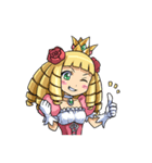 ケリ姫スイーツ（個別スタンプ：1）