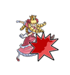 ケリ姫スイーツ（個別スタンプ：2）