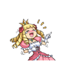 ケリ姫スイーツ（個別スタンプ：4）