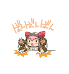 ケリ姫スイーツ（個別スタンプ：6）